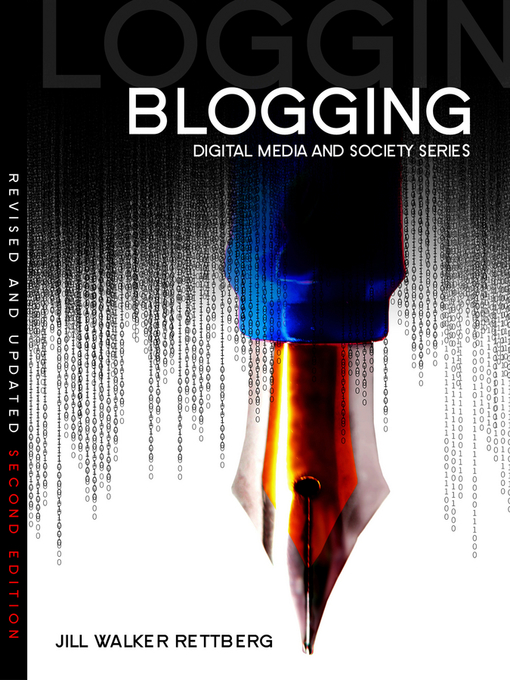 Title details for Blogging by Jill Walker Rettberg - Available